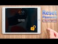 How to Reset iPad Password without Losing Data If Forgot