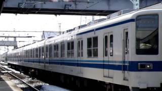 【東武】81118F 新栃木発車