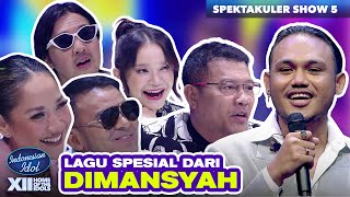 Keren Banget! Lagu Ciptaan Dimansyah Bikin Semua Judges Terpesona! - Indonesian Idol 2023