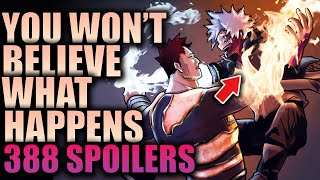 YOU WON'T BELIEVE WHAT HAPPENS... / My Hero Academia Chapter 388 Spoilers