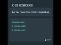 Learn CSS Borders in 12 Seconds