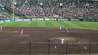 【タイブレーク】13回裏ノーカット 近江の歓喜の瞬間 近江高校校歌斉唱 長崎日大vs近江 2022年3月20日 第94回選抜高等学校野球大会 阪神甲子園球場 春のセンバツ高校野球 令和4年【逆転劇】