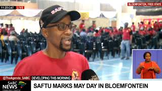 Workers' Day 2022 | Saftu is commemorating May Day in Bloemfontein