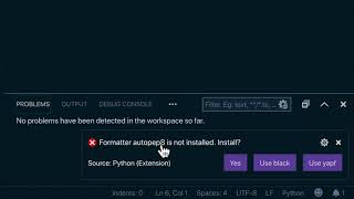 Code Formatting PEP 8 | 9 |