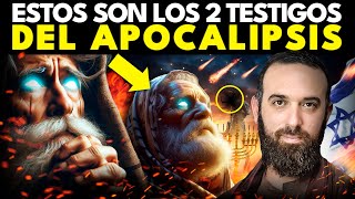 ¿Quiénes son los DOS TESTIGOS del APOCALIPSIS? ¿Moisés o Elías?  JUDÍO MESIÁNICO RESPONDE