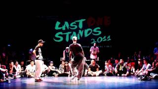 LAST ONE STANDS 2011 BEST 8 POPPING: SUMI (Japan) VS SLIM BOOGIE(USA)