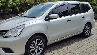 Waw Nissan Grand Livina manual 2018  bekas Rasa baru