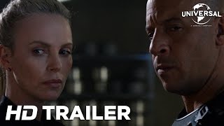 Fast \u0026 Furious 8 - Trailer - Greek Subtitles