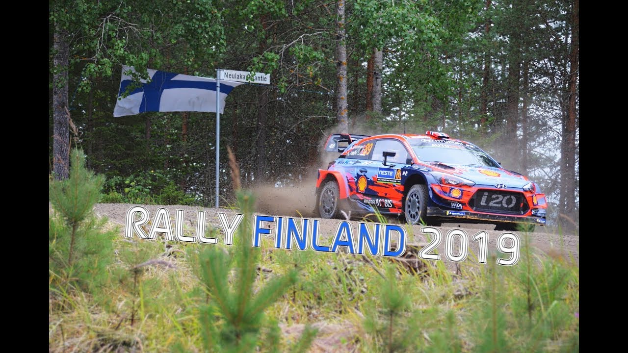 WRC Rally Finland 2019 - YouTube