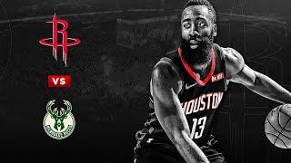 Rockets Vs Bucks : Full Game Highlights : August 2 2020 : NBA BUBBLE
