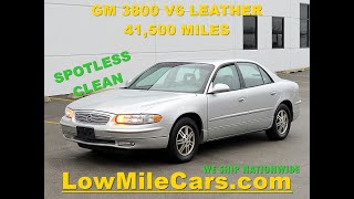 Spotlessly clean 2003 Buick Regal LS 3800 V6 leather 41k