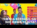 Apakah Teh Nia Daniaty dan Mas Zola Berhasil Bawa 15 Juta Rupiah | SIAPA MAU JADI JUARA (13/6/22) P3