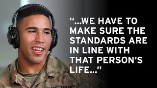 The Hindsight Episode 5: Best Warrior and Personal Accountability with SFC Corcoran and SSG Mercado