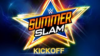 SummerSlam Kickoff: Aug. 21, 2021