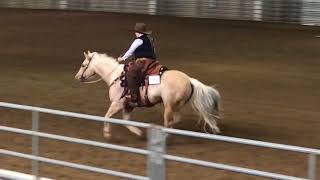 Alyssa and Sooner Amateur Pattern 4 Ranch Riding