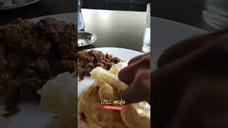 പൊറോട്ടയും ബീഫും കൂട്ടി ഒരു പിടി.. 🤤👌 #shorts #shortvideo