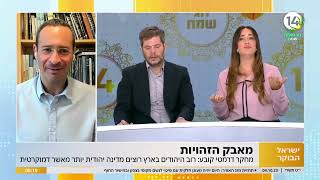 מאבק הזהויות: מחקר דרמטי קובע - רוב היהודים בארץ רוצים מדינה יהודית מאשר דמוקרטית