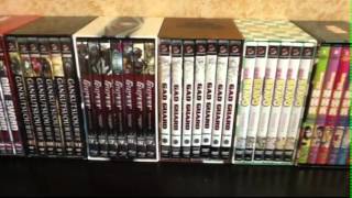 My Anime DVD & Blu-ray Shelves - (as of April/18/2012)