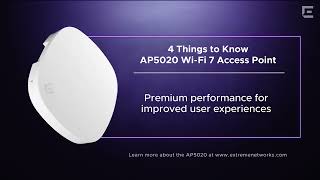 AP5020 Wi-Fi 7 యాక్సెస్ పాయింట్ గురించి తెలుసుకోవలసిన 4 విషయాలు