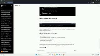 ODOO How to call python function from javascript