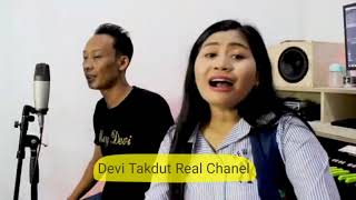 Dinding Kaca Devi Takdut & Suami (cover)