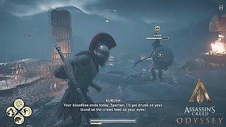 Assassin's Creed: Odyssey - Kurush Tutorial Fight