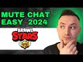 How To Mute And Unmute Chat In Brawl Stars (2024) - QUICK GUIDE!