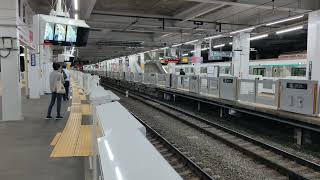 [ありがとうハチゴー]5月18日長津田駅 東急8500系 最後の赤帯編成 8631F 発車