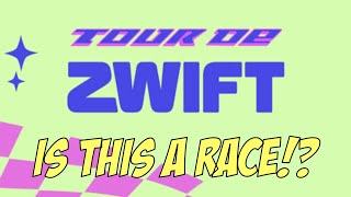 The FASTEST Group Ride on Zwift! Tour de Zwift Racing is BACK // London Flat