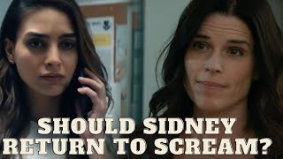 Should Sidney Prescott Return To Scream?