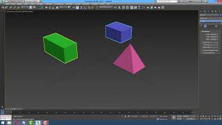 3ds max Tutorial - #5 Selection Types & Hotkeys