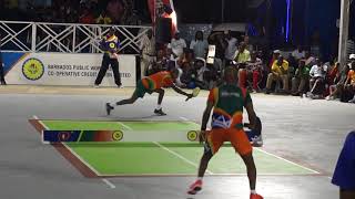 Road Tennis Finals. Created in Barbados