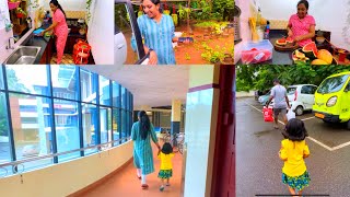 Hospital നിന്നും തിരിച്ചു എത്തി 😍 എല്ലാവരുമൊപ്പം അൽപനേരം | Wide Vlogs