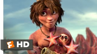 The Croods (2013) - Try This On For Size Scene (6/10) | Movieclips