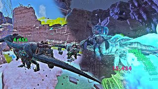 Ark But Lier Counter Raid Us - Ark PvP Chilling on x1000