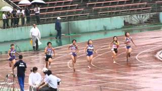 2012年6月23日国体二次予選『少年女子Ｂ２００m』２組i