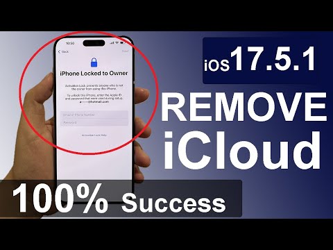 [iOS 17.5.1/iOS 17.x] OFFICIAL i-Ultra Software 2024 Unlock iCloud ID on iPhone and Remove iCloud
