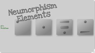 Awesome Neumorphism Elements Using Best CSS