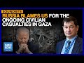 Russia Blames US For Ongoing Civilian Casualties In Gaza | Dawn News English