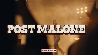 Post Malone: The BIG ASS World Tour | Live Nation UK