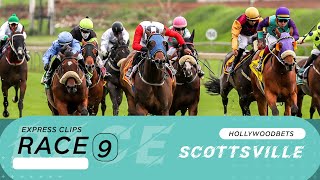 20230409 Hollywoodbets Scottsville Express Clip Race 9 won by GOLDEN PEACE