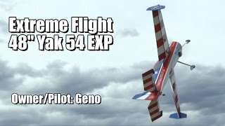 Extreme Flight 48” Yak 54 EXP