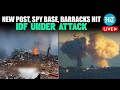 LIVE | Israel Army Under Huge Attack: 'Soldier Barracks, Spy Base, New Post Hit' - Hezbollah | Iran