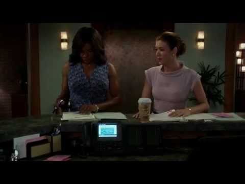 Why did they switch Naomi in Private Practice?