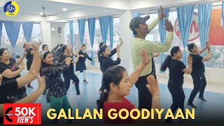 Gallan Goodiyaan | Zumba Video | Zumba Fitness With Unique Beats