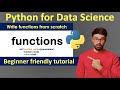 Mastering Python Functions | Python for Data Science