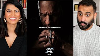 FAST X TRAILER REACTION!! | Fast & Furious 10 | Vin Diesel | Jason Momoa | Fast 10 2023