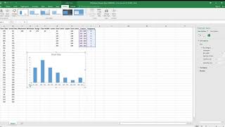 UAC MATH 1040 - Spring 2019 - Creating a Histogram for GPS Buyer Data