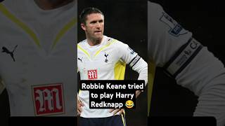 When Keane got the Spurs squad fined £20k each by Redknapp 🎄 #shorts
