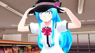 (東方MMD / Touhou MMD ) Tenshi's Freakout